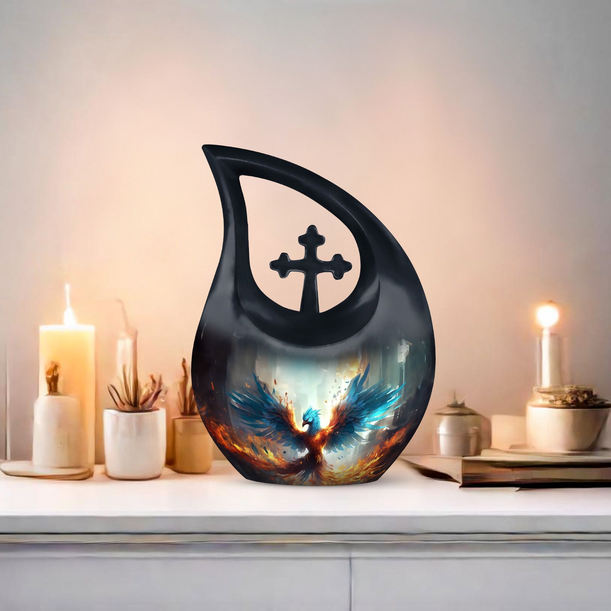 Phoenix Urns For Ashes - Funeral Urns For Adult Ashes Women Urn