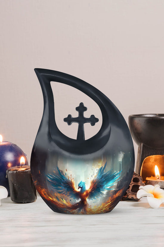 Phoenix Urns For Ashes - Funeral Urns For Adult Ashes Women Urn