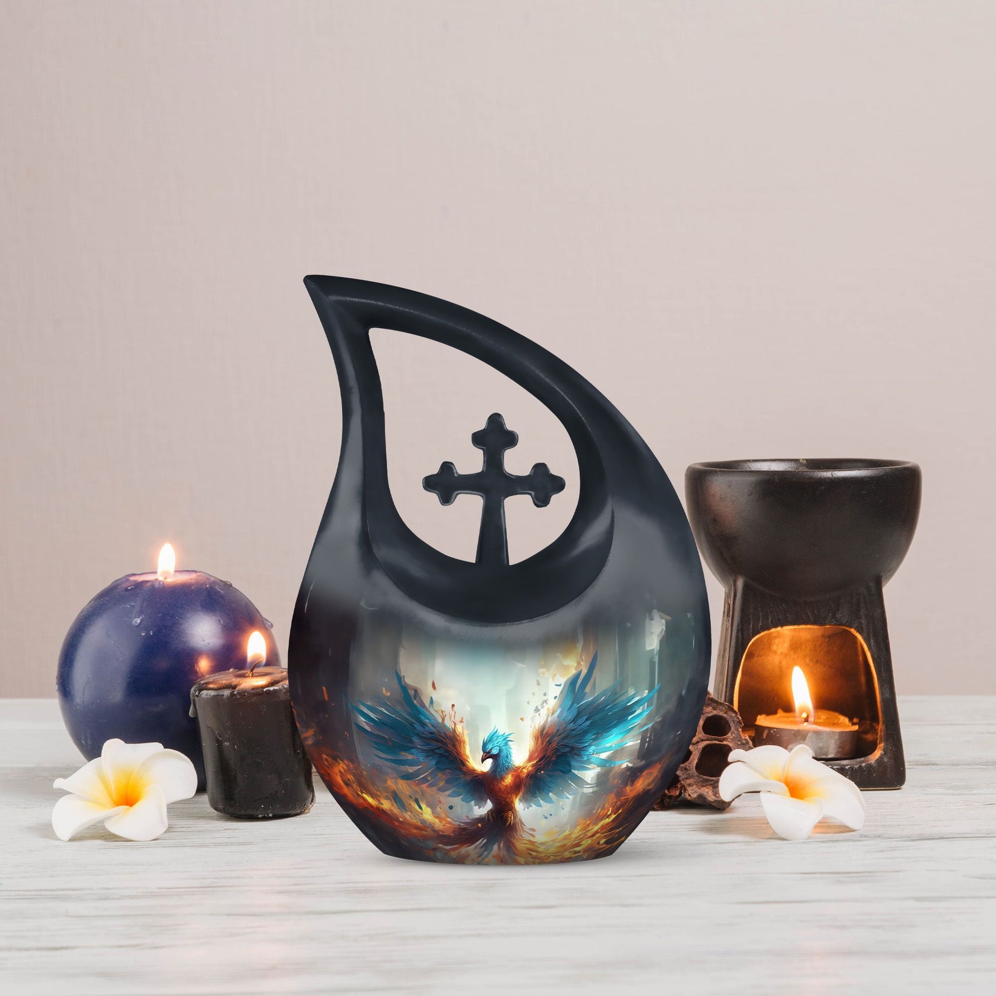 Phoenix Urns For Ashes - Funeral Urns For Adult Ashes Women Urn
