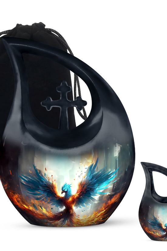 Phoenix Urns For Ashes - Funeral Urns For Adult Ashes Women Urn