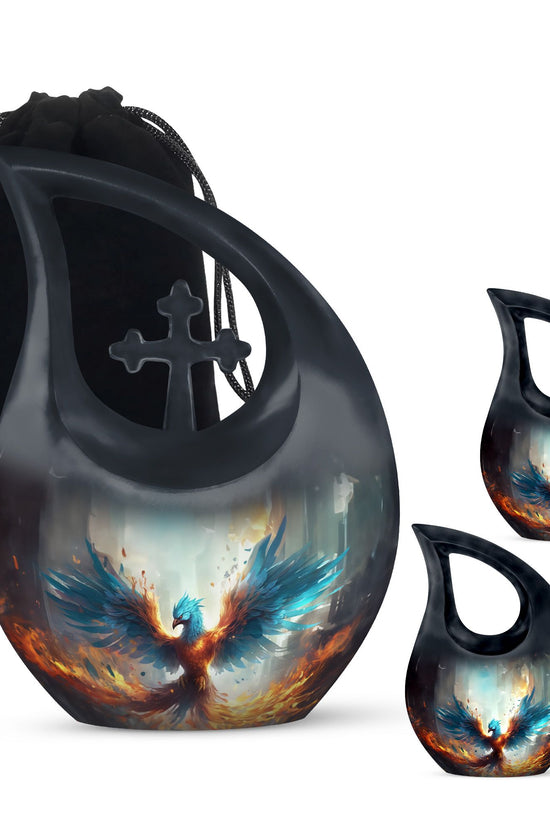 Phoenix Urns For Ashes - Funeral Urns For Adult Ashes Women Urn