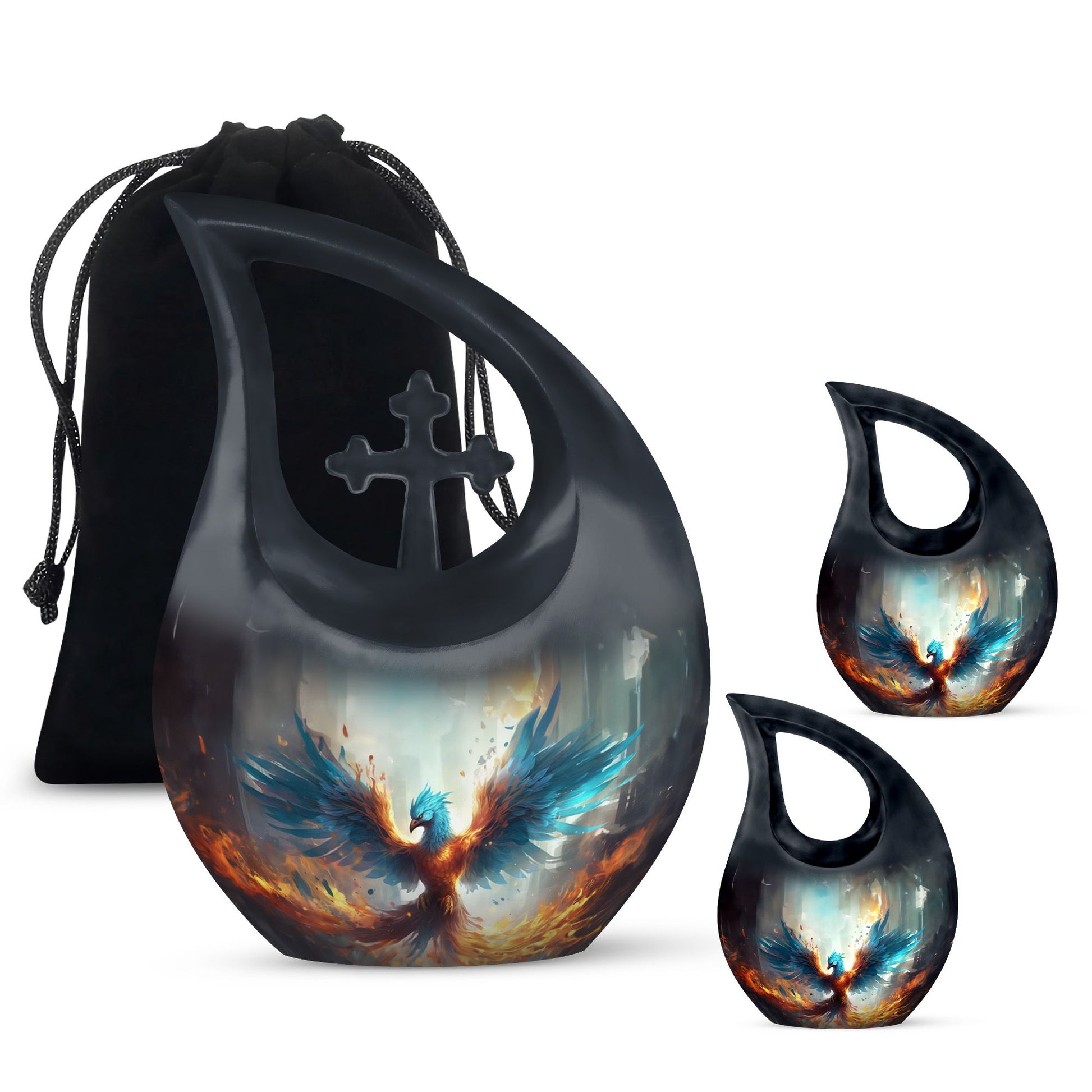 Phoenix Urns For Ashes - Funeral Urns For Adult Ashes Women Urn