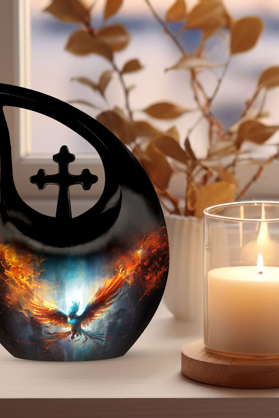 Eagle Urns For Ashes - Funeral Decor Urn - Memorial