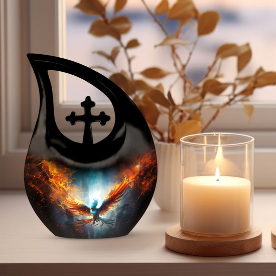Eagle Urns For Ashes - Funeral Decor Urn - Memorial