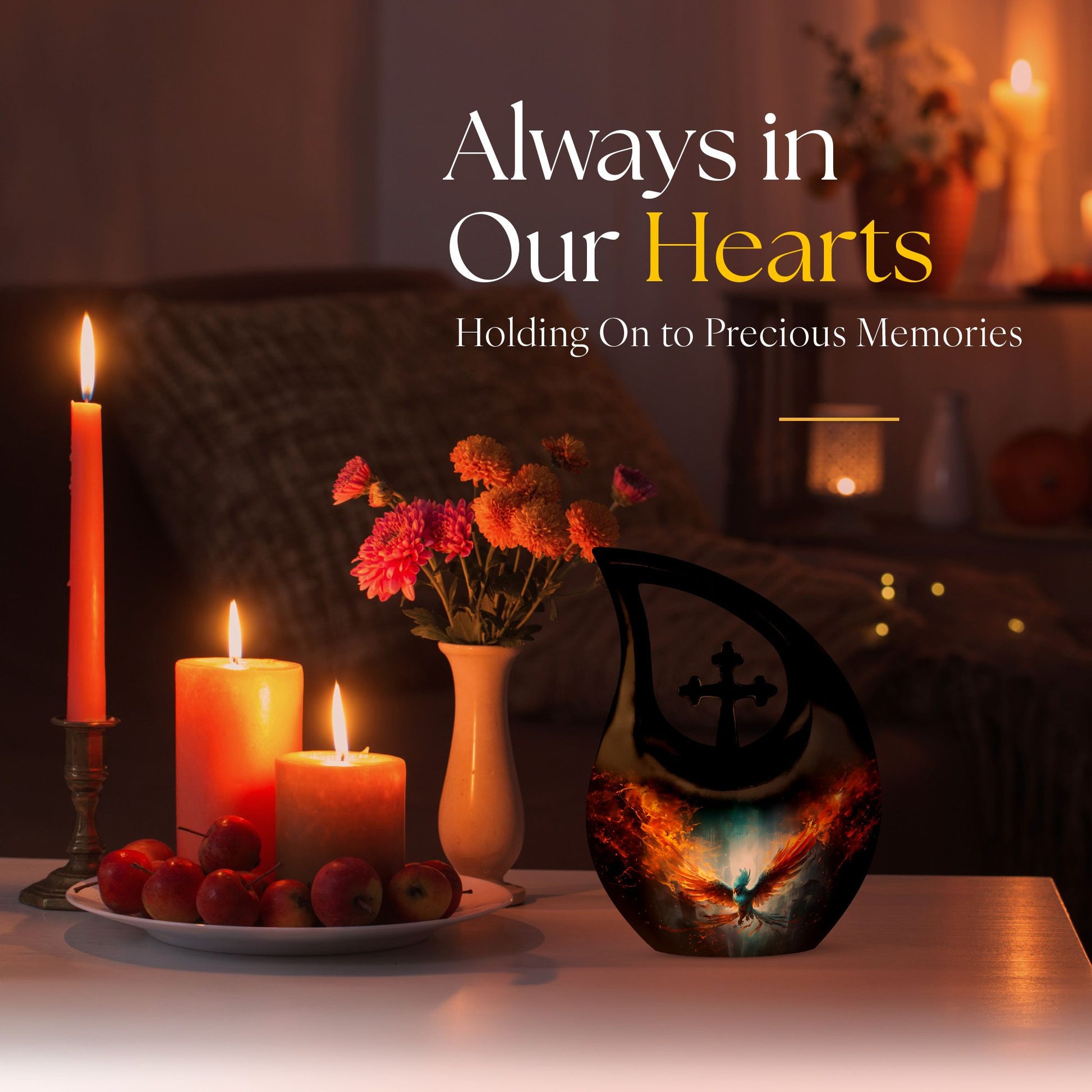 Eagle Urns For Ashes - Funeral Decor Urn - Memorial