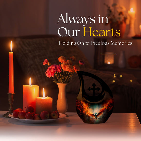 Eagle Urns For Ashes - Funeral Decor Urn - Memorial
