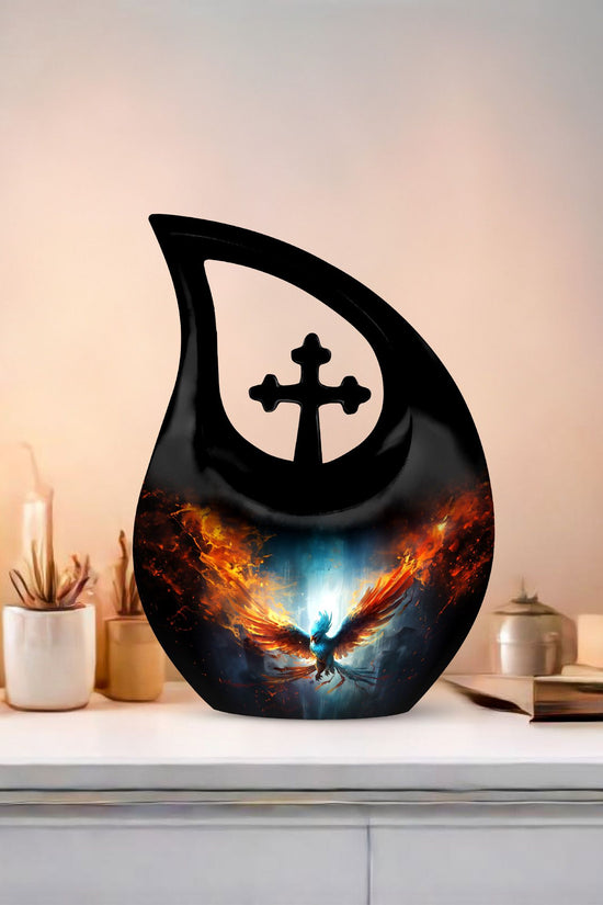 Eagle Urns For Ashes - Funeral Decor Urn - Memorial