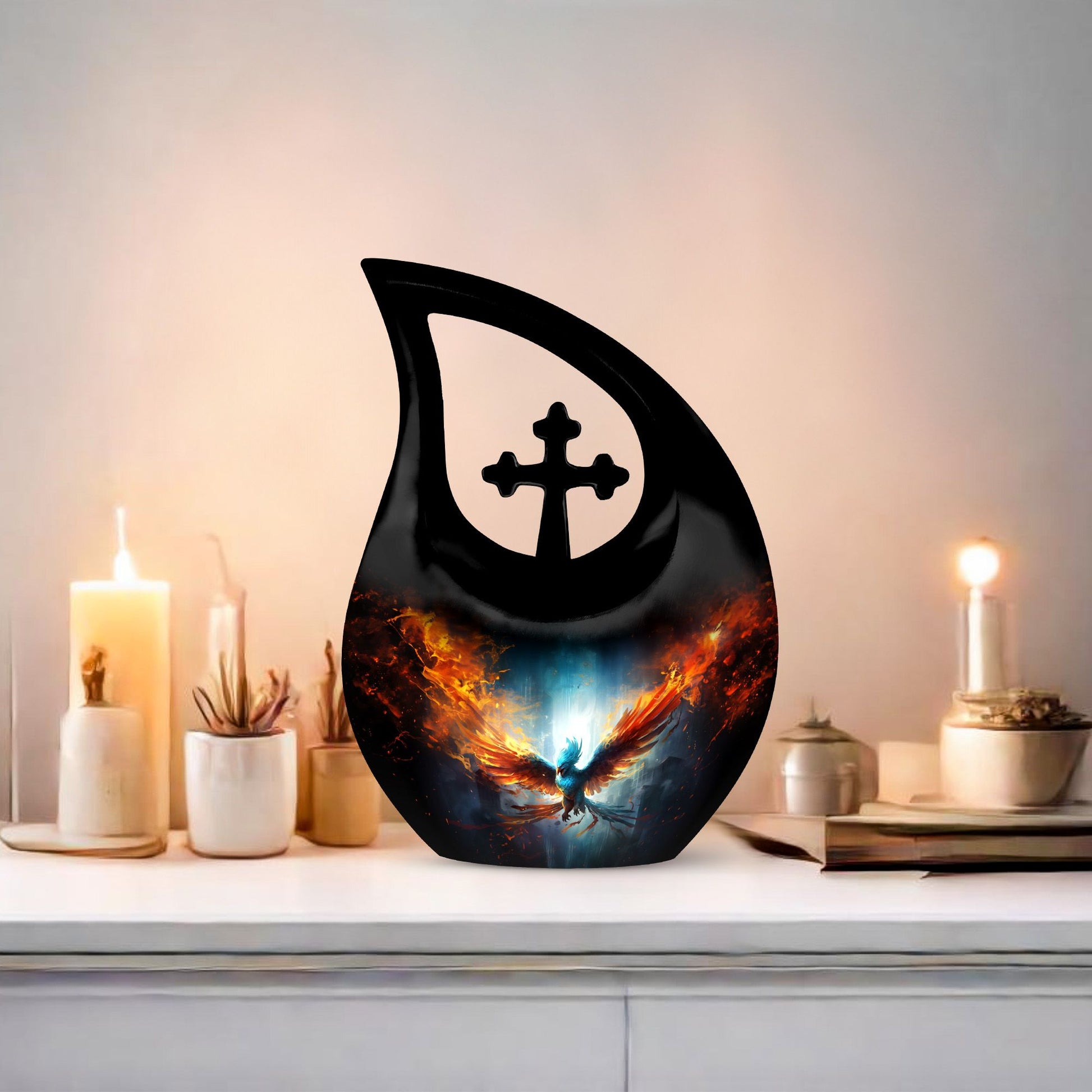 Eagle Urns For Ashes - Funeral Decor Urn - Memorial