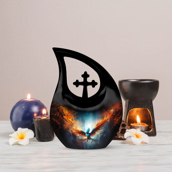 Eagle Urns For Ashes - Funeral Decor Urn - Memorial
