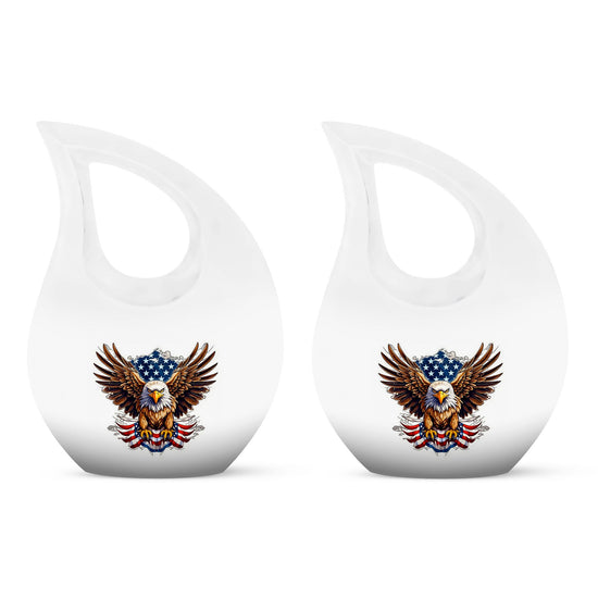 Eagle Urns For Ashes - Funeral Urn - Memorial Urn