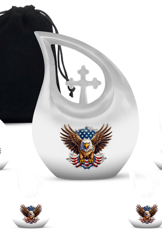 Eagle Urns For Ashes - Funeral Urn - Memorial Urn