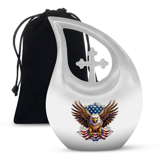 Eagle Urns For Ashes - Funeral Urn - Memorial