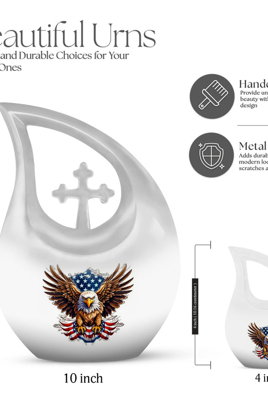 Eagle Urns For Ashes - Funeral Urn - Memorial