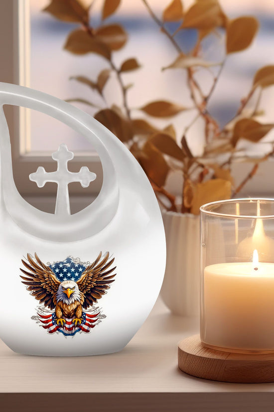 Eagle Urns For Ashes - Funeral Urn - Memorial