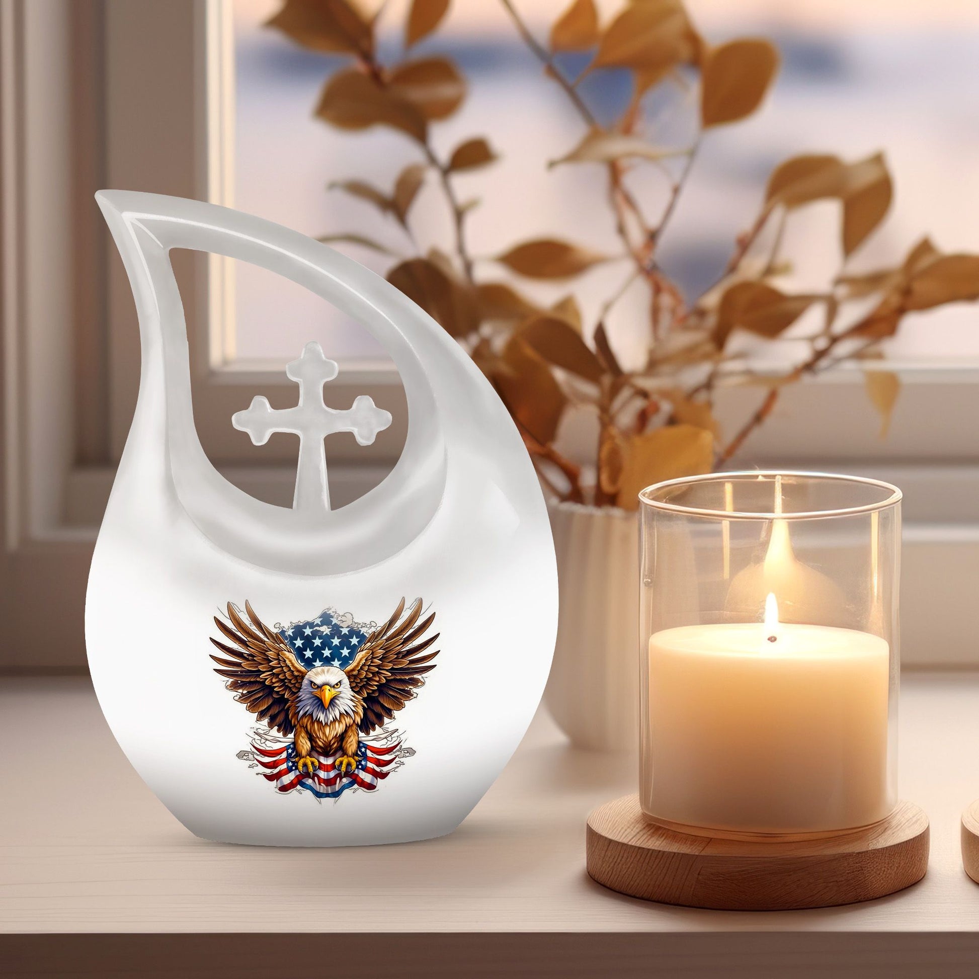 Eagle Urns For Ashes - Funeral Urn - Memorial