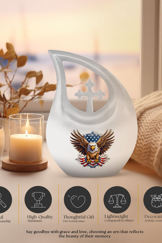 Eagle Urns For Ashes - Funeral Urn - Memorial