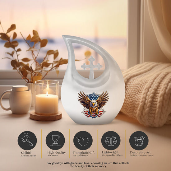 Eagle Urns For Ashes - Funeral Urn - Memorial