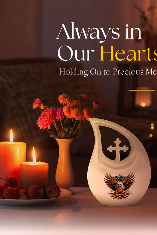 Eagle Urns For Ashes - Funeral Urn - Memorial