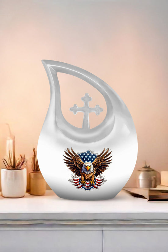 Eagle Urns For Ashes - Funeral Urn - Memorial