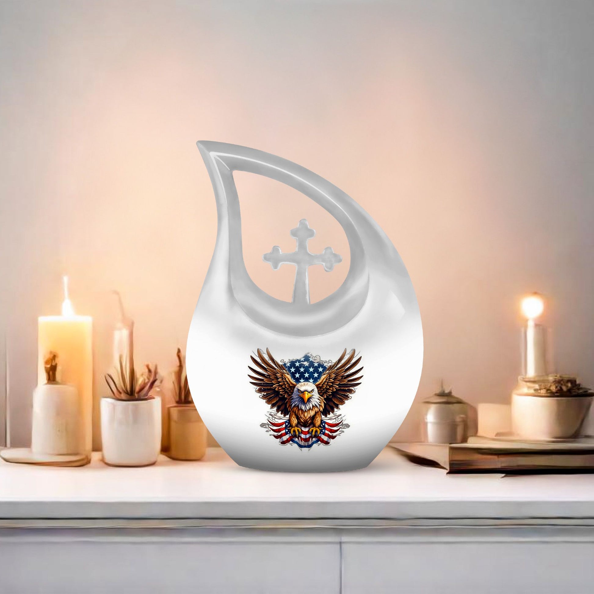 Eagle Urns For Ashes - Funeral Urn - Memorial