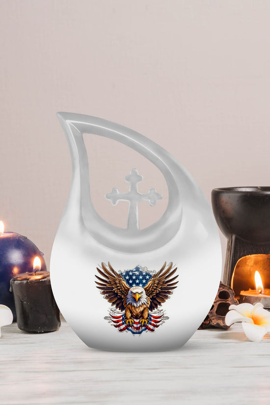 Eagle Urns For Ashes - Funeral Urn - Memorial