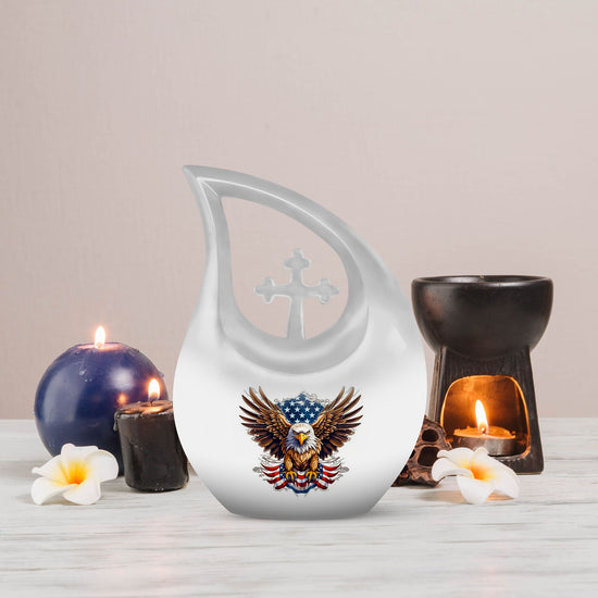Eagle Urns For Ashes - Funeral Urn - Memorial