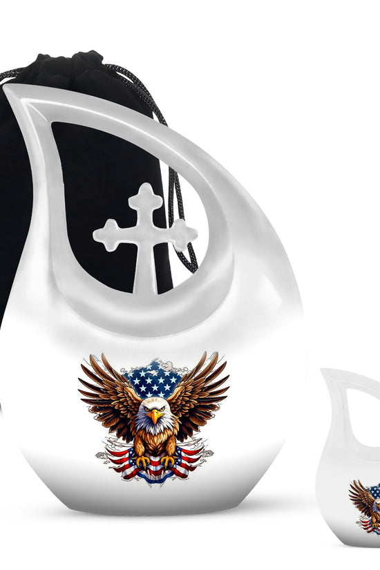 Eagle Urns For Ashes - Funeral Urn - Memorial Urn