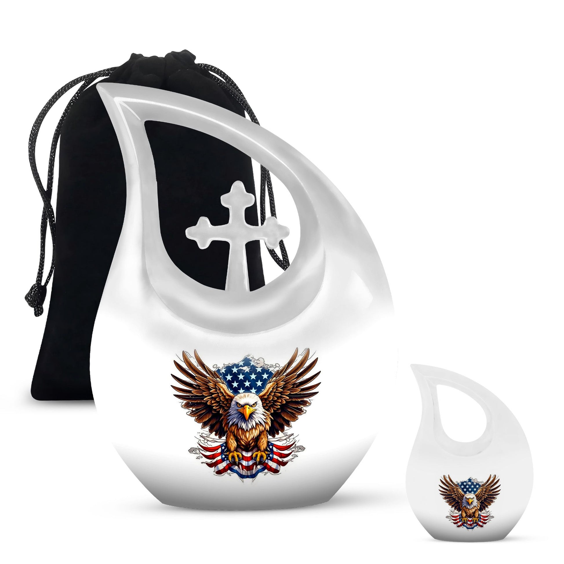 Eagle Urns For Ashes - Funeral Urn - Memorial Urn