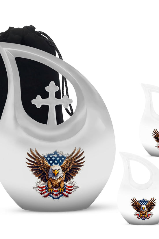 Eagle Urns For Ashes - Funeral Urn - Memorial Urn
