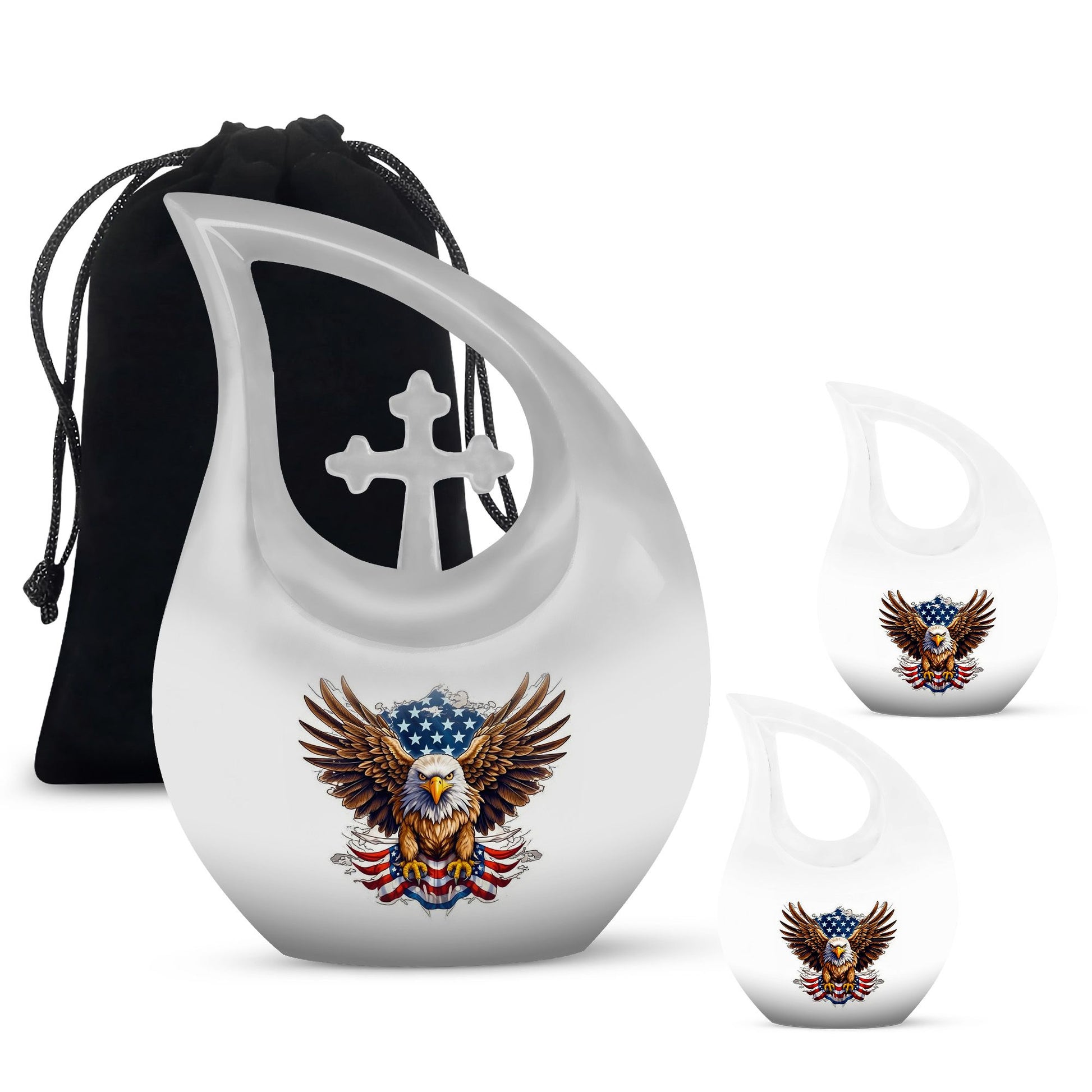Eagle Urns For Ashes - Funeral Urn - Memorial Urn