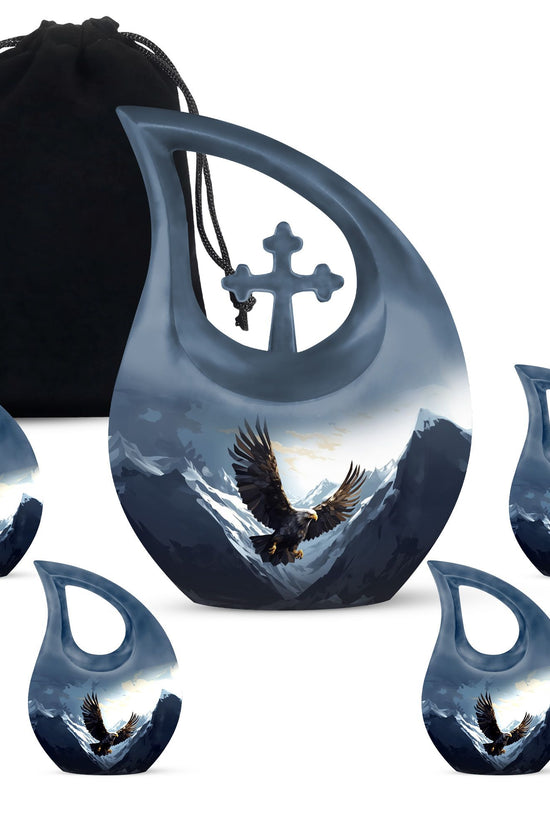 Eagle Urns For Ashes - Funeral Urns For Adult Ashes Urn