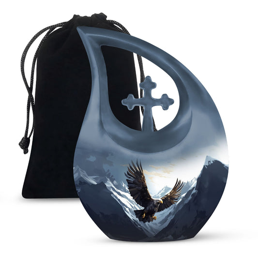 Eagle Urns For Ashes - Funeral Urns For Adult Ashes Urn