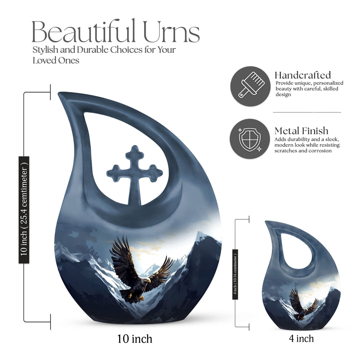 Eagle Urns For Ashes - Funeral Urns For Adult Ashes Urn