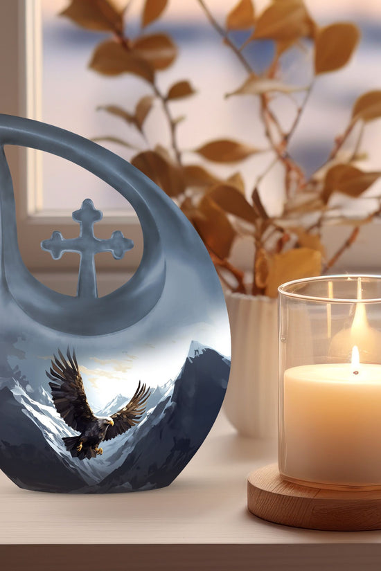 Eagle Urns For Ashes - Funeral Urns For Adult Ashes Urn