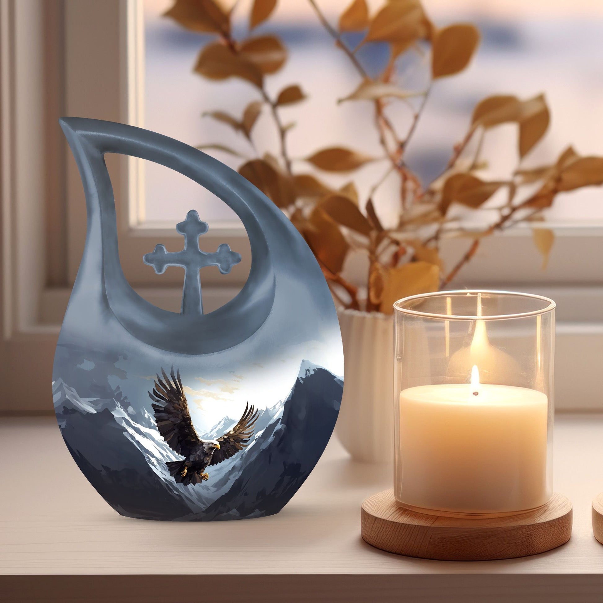 Eagle Urns For Ashes - Funeral Urns For Adult Ashes Urn