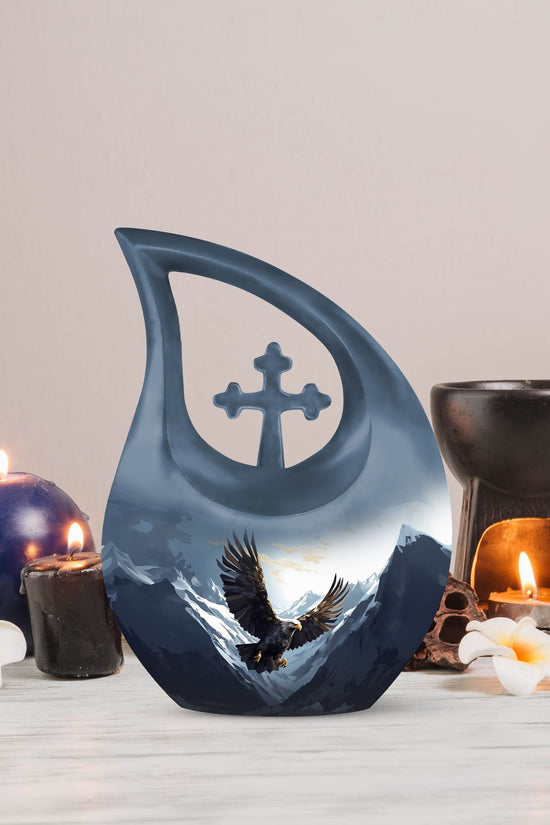 Eagle Urns For Ashes - Funeral Urns For Adult Ashes Urn