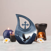 Eagle Urns For Ashes - Funeral Urns For Adult Ashes Urn