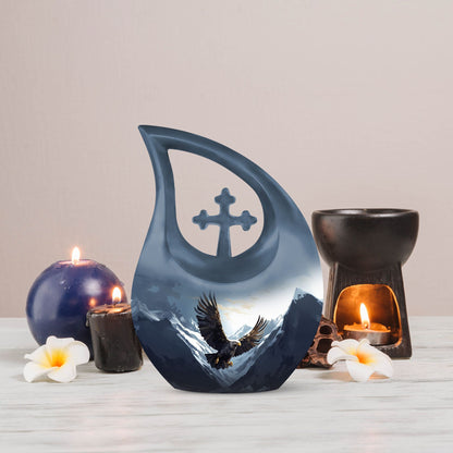 Eagle Urns For Ashes - Funeral Urns For Adult Ashes Urn