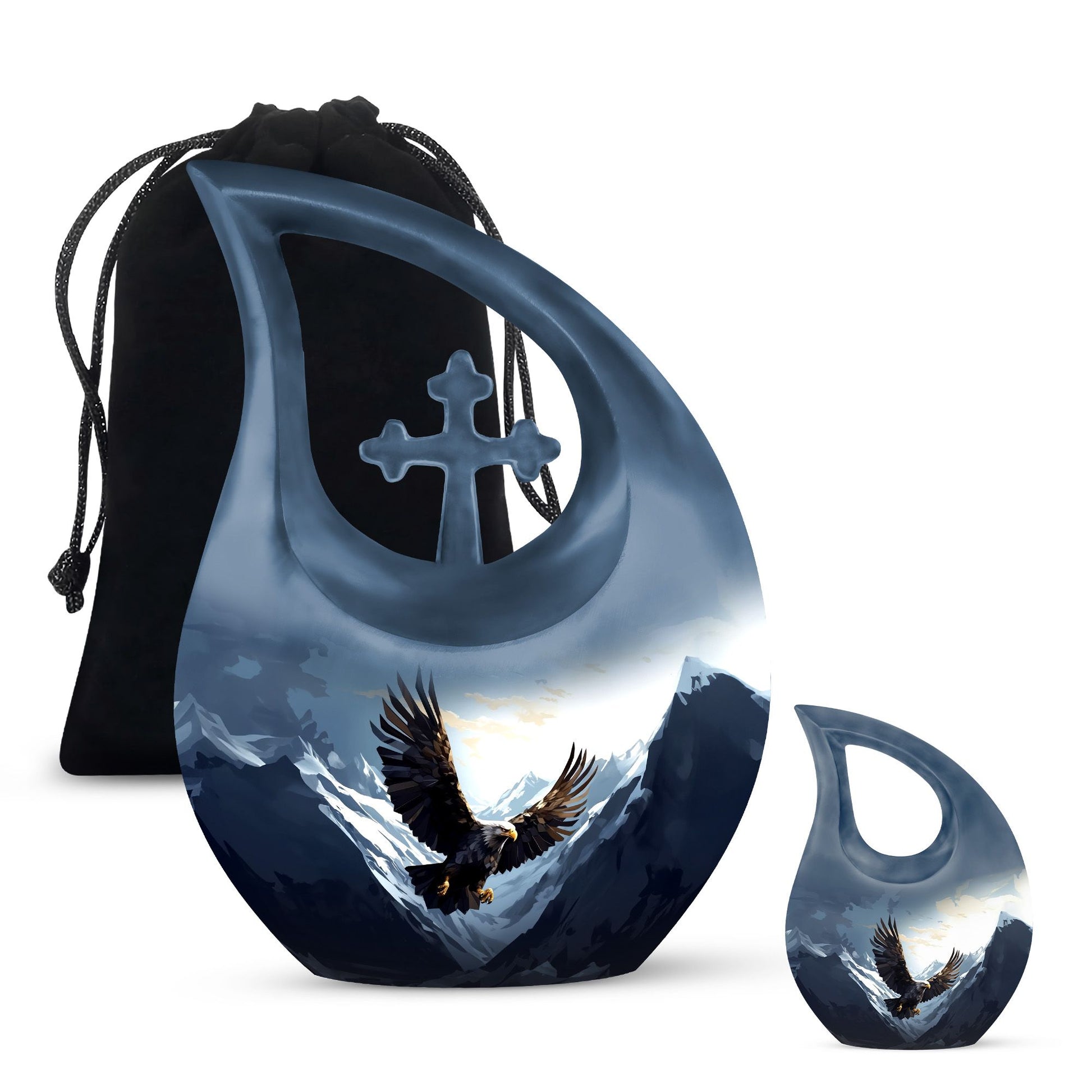 Eagle Urns For Ashes - Funeral Urns For Adult Ashes Urn