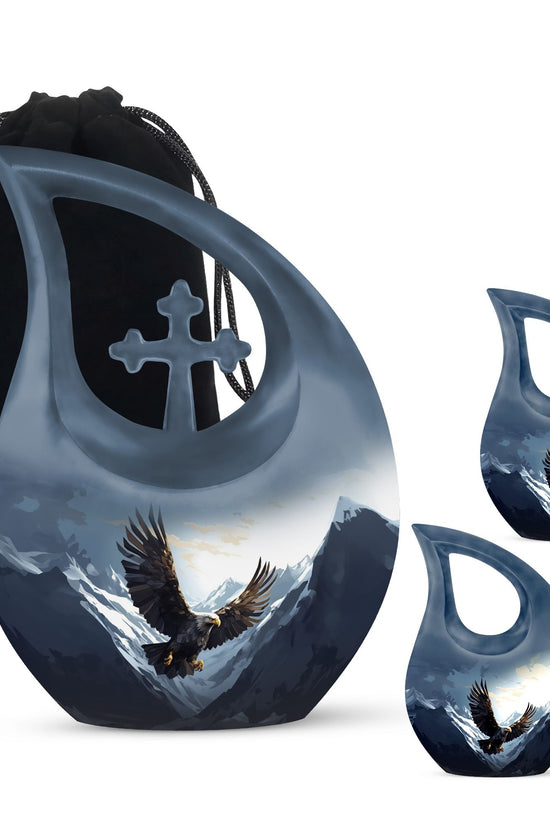 Eagle Urns For Ashes - Funeral Urns For Adult Ashes Urn