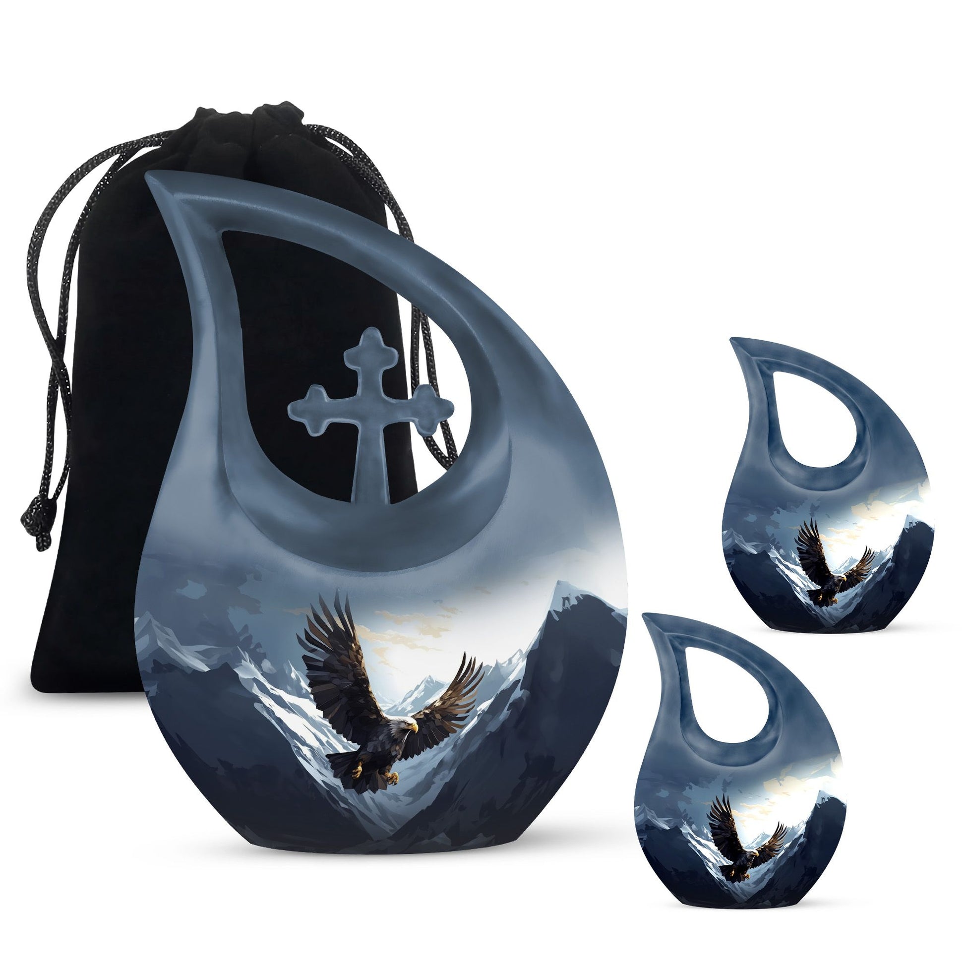 Eagle Urns For Ashes - Funeral Urns For Adult Ashes Urn