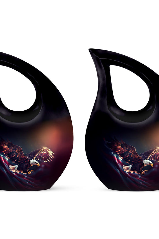 Eagle Urns For Ashes - Cremation Urns Large & Small Combo Urn
