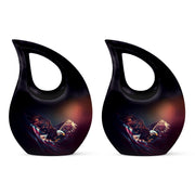 Eagle Urns For Ashes - Cremation Urns Large & Small Combo Urn