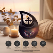 Eagle Urns For Ashes - Cremation Urns Large & Small Combo Urn