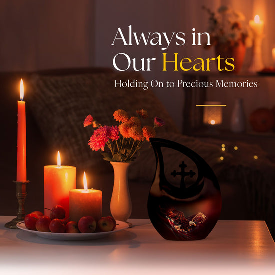 Eagle Urns For Ashes - Cremation Urns Large & Small Combo Urn