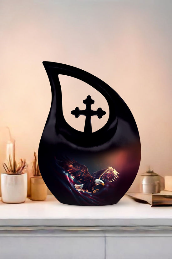 Eagle Urns For Ashes - Cremation Urns Large & Small Combo Urn