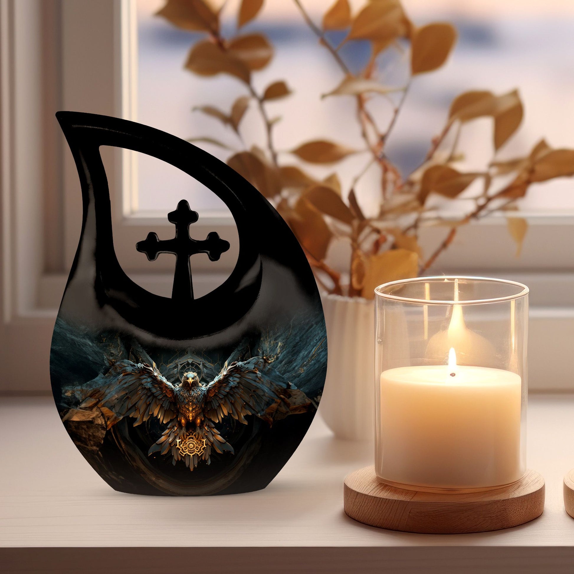 Eagle Urns For Ashes - Funeral Cremation Urns For Ashes Urn