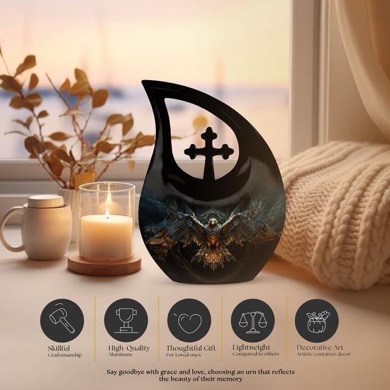 Eagle Urns For Ashes - Funeral Cremation Urns For Ashes Urn