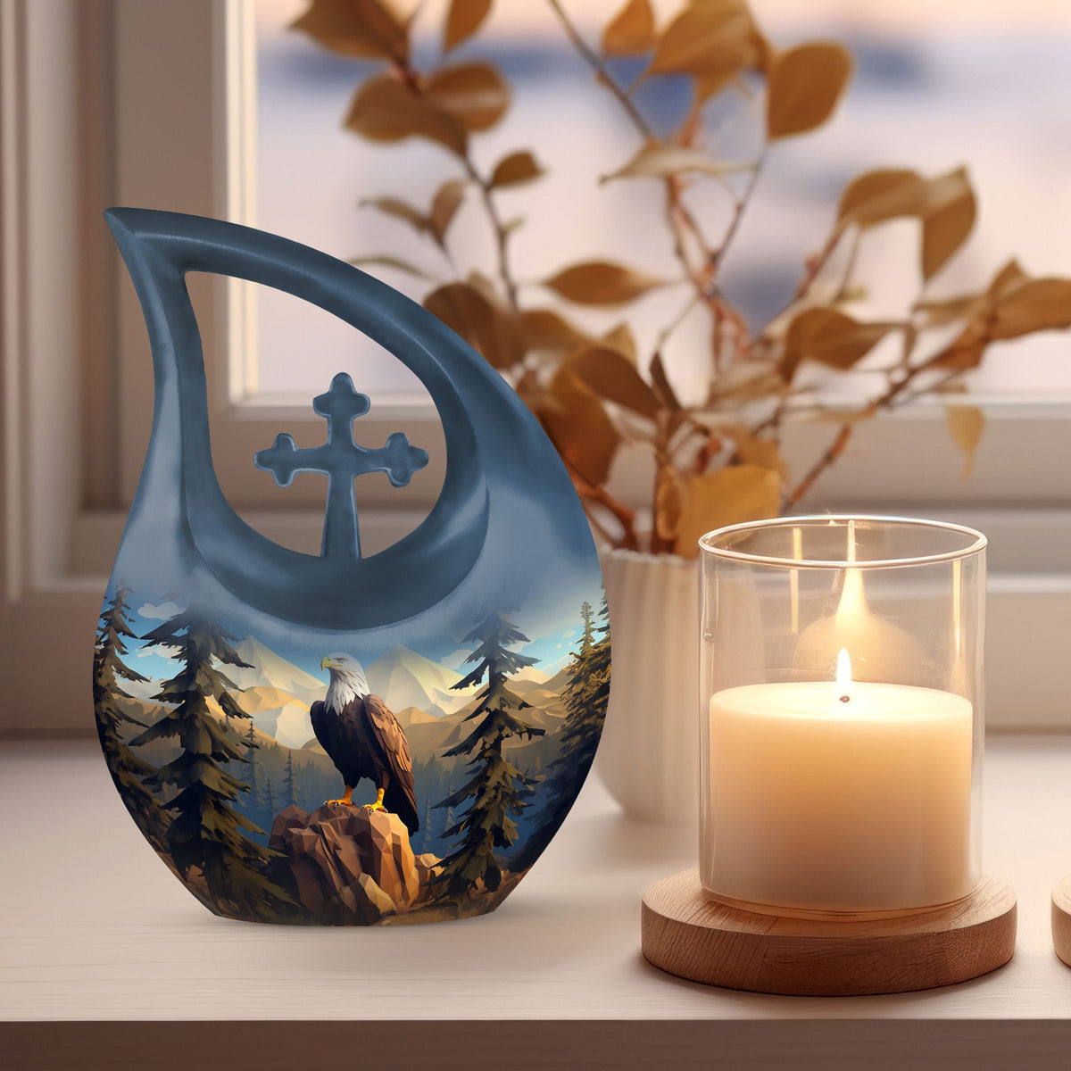 Eagle Urns For Ashes - Funeral Cremation Urn