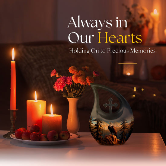 Eagle Urns For Ashes - Funeral Cremation Urn